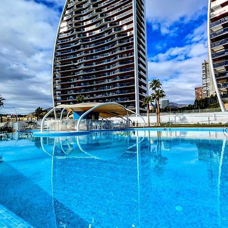 Sunset Waves Golden Apartments Benidorm Eksteriør bilde