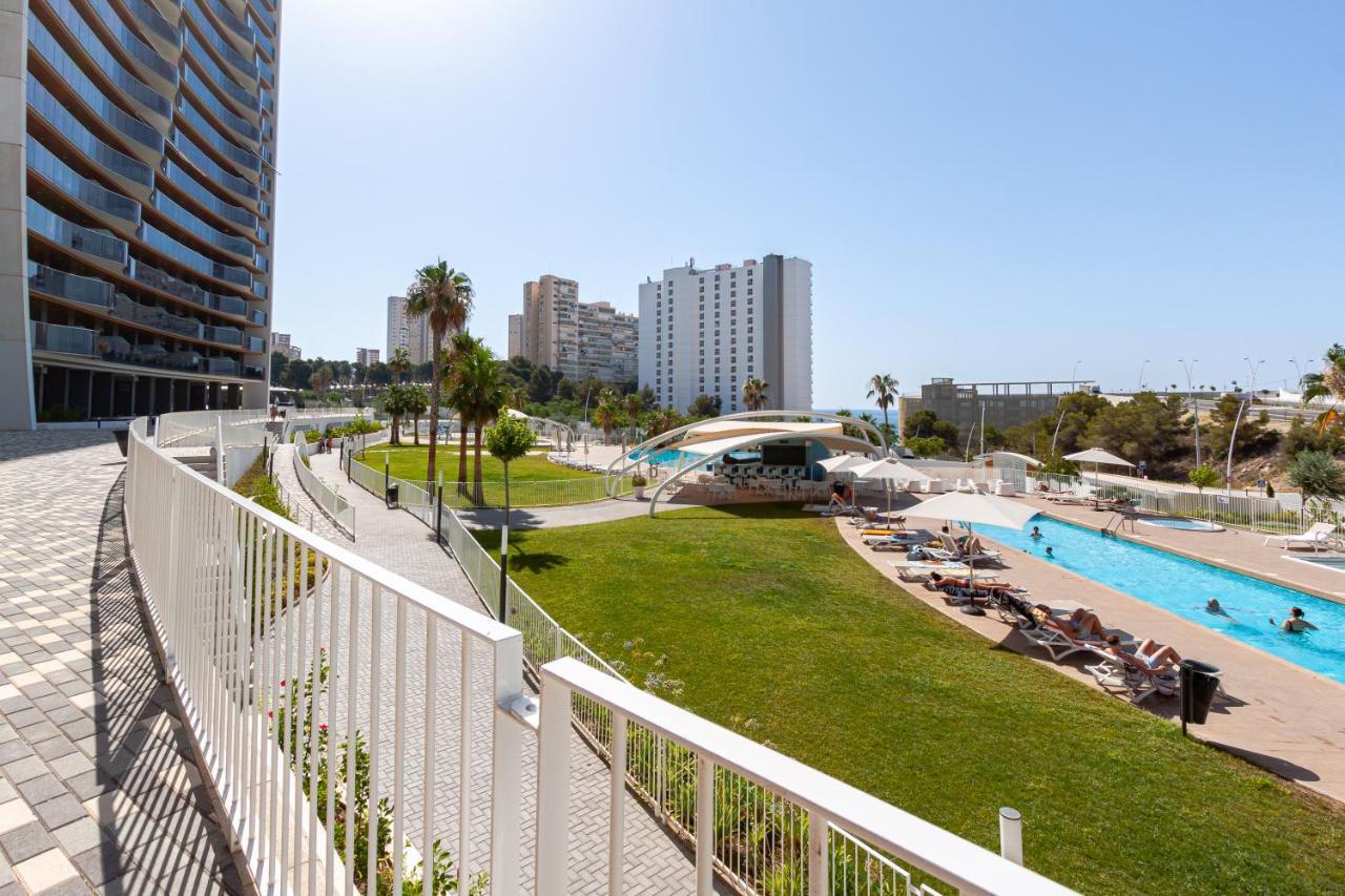 Sunset Waves Golden Apartments Benidorm Eksteriør bilde