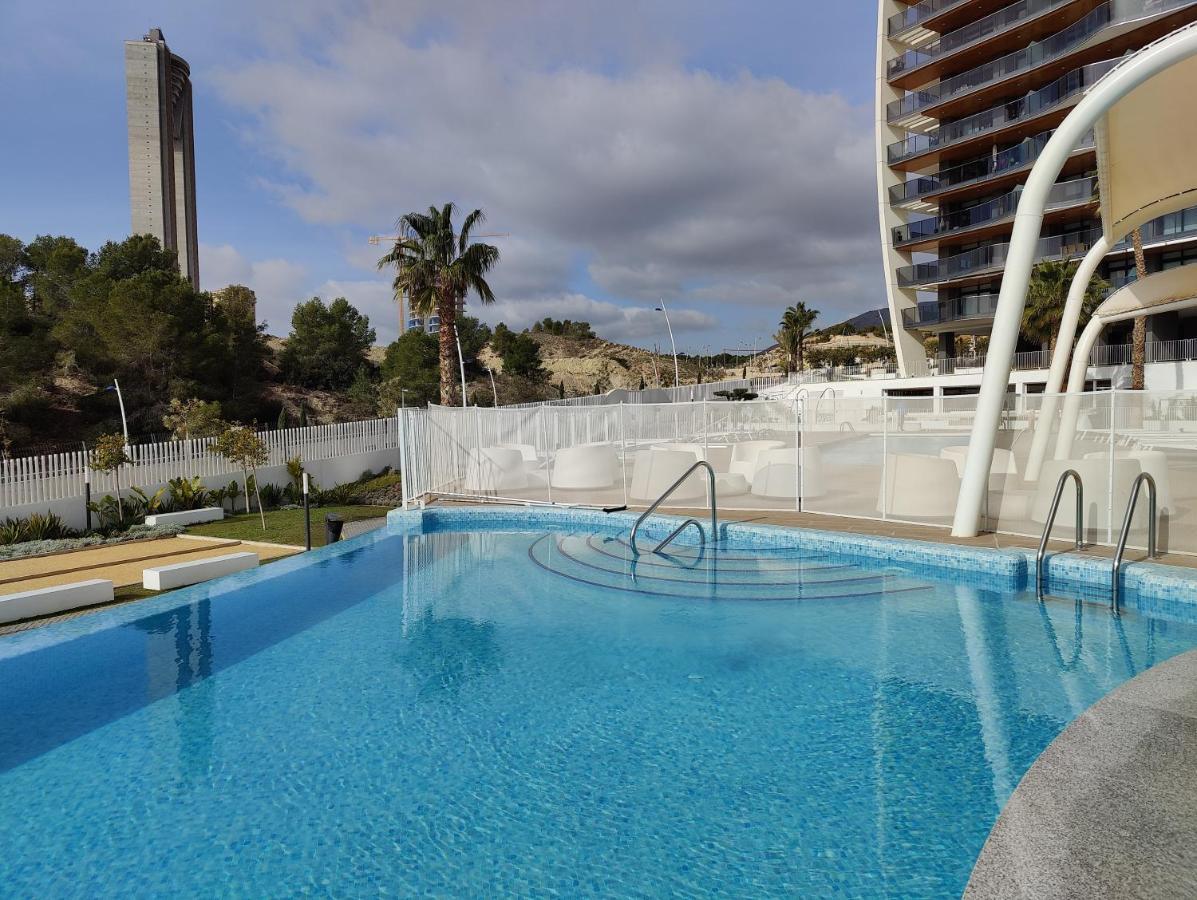 Sunset Waves Golden Apartments Benidorm Eksteriør bilde