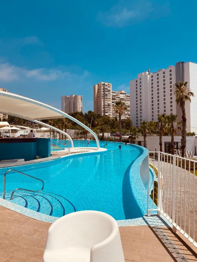 Sunset Waves Golden Apartments Benidorm Eksteriør bilde