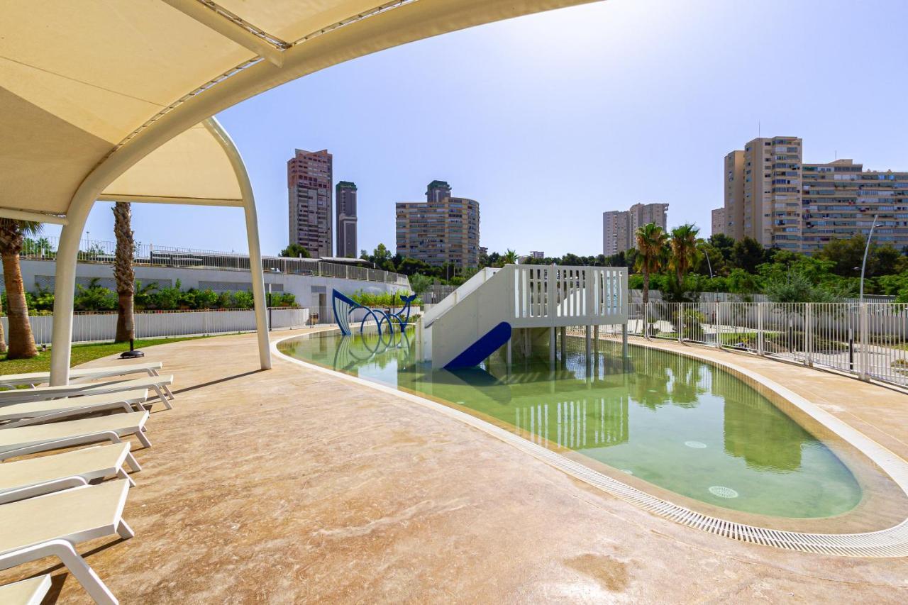 Sunset Waves Golden Apartments Benidorm Eksteriør bilde