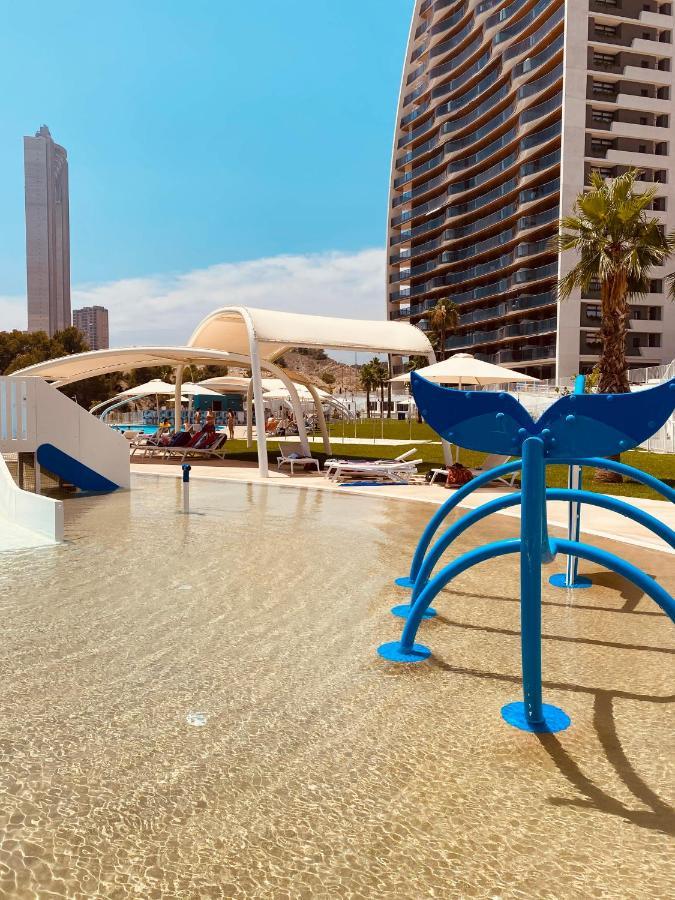 Sunset Waves Golden Apartments Benidorm Eksteriør bilde