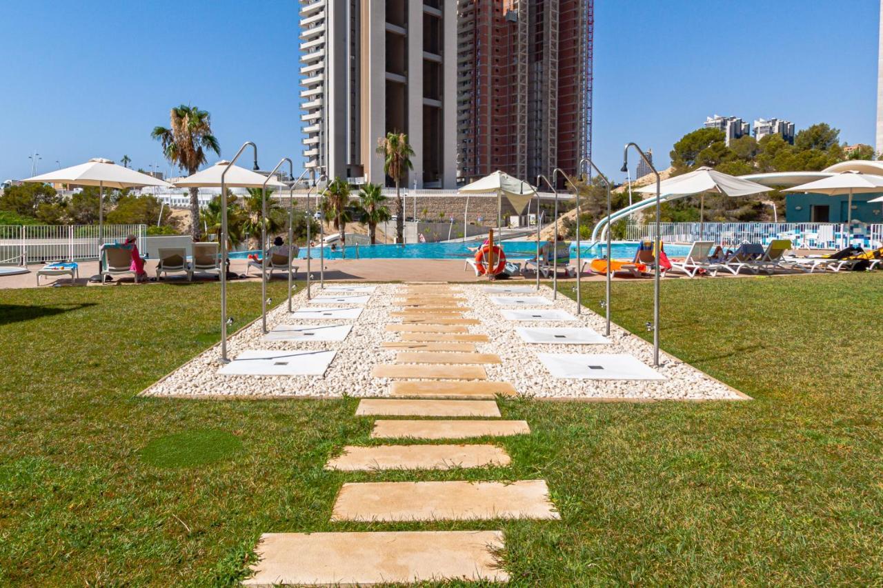 Sunset Waves Golden Apartments Benidorm Eksteriør bilde