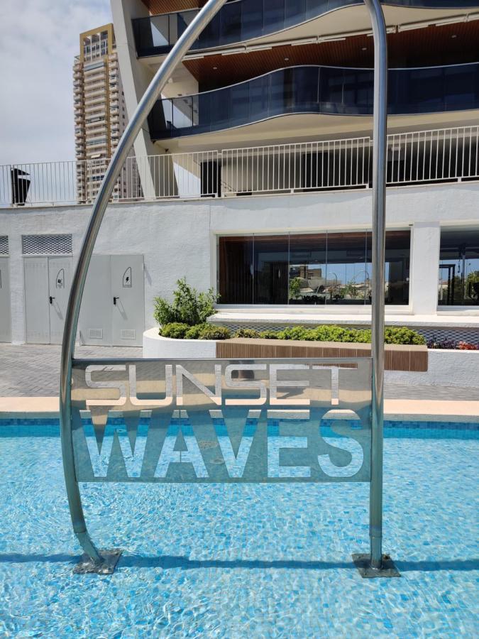 Sunset Waves Golden Apartments Benidorm Eksteriør bilde