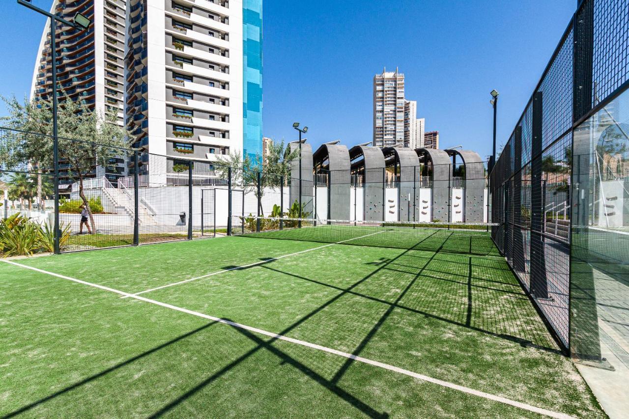 Sunset Waves Golden Apartments Benidorm Eksteriør bilde
