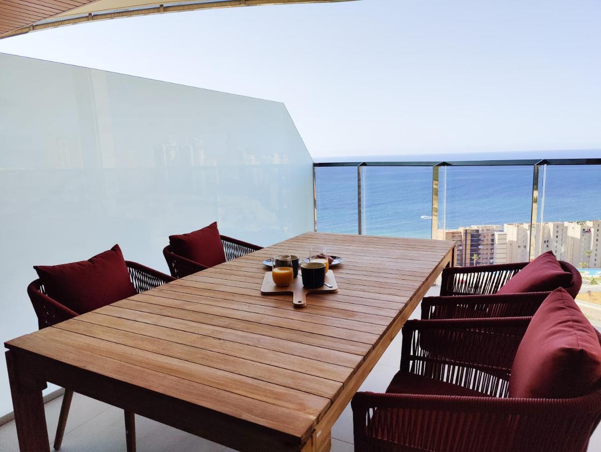 Sunset Waves Golden Apartments Benidorm Eksteriør bilde