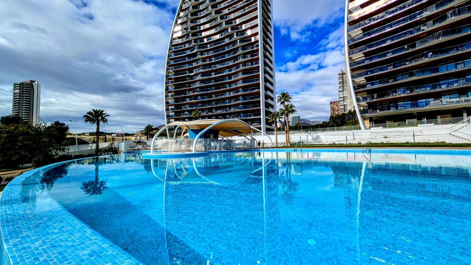 Sunset Waves Golden Apartments Benidorm Eksteriør bilde